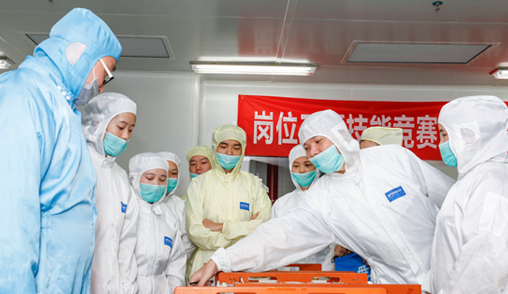 岗位技能比武大赛活动