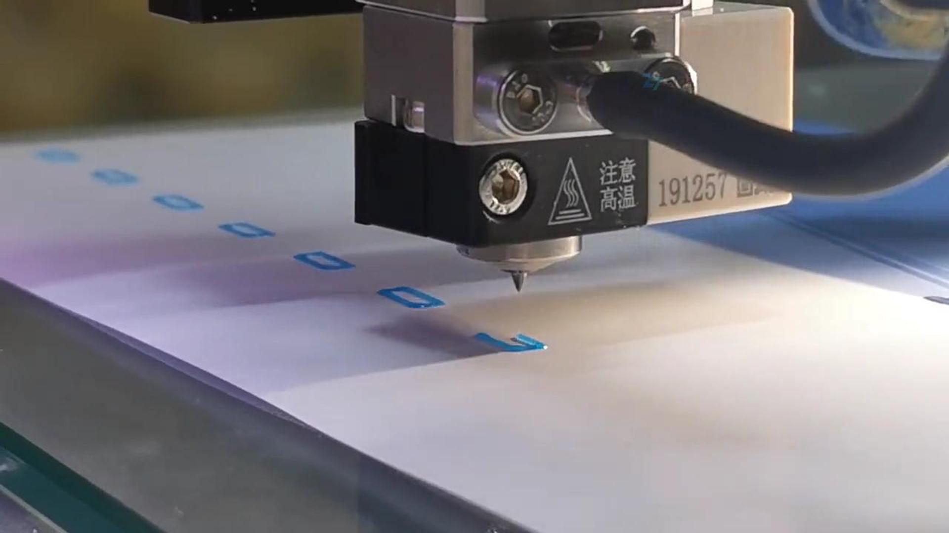 Piezoelectric Jet Valve Non-Contact Dispensing Demonstration