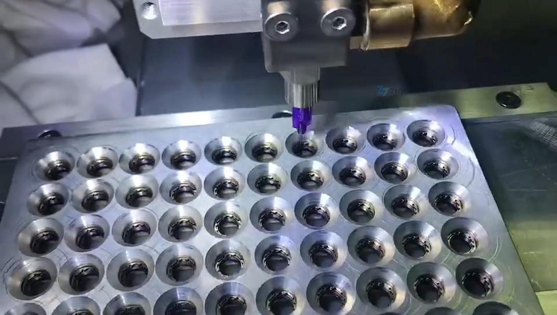 Precision Adhesive Dispensing for Mobile Phone Camera Lens