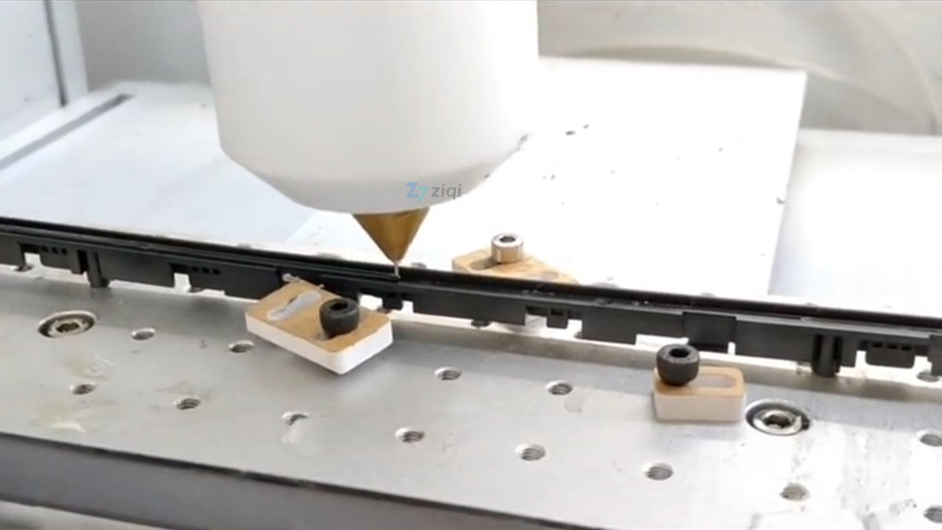 Hot Melt Glue Dispensing Demonstration for Dash Cameras