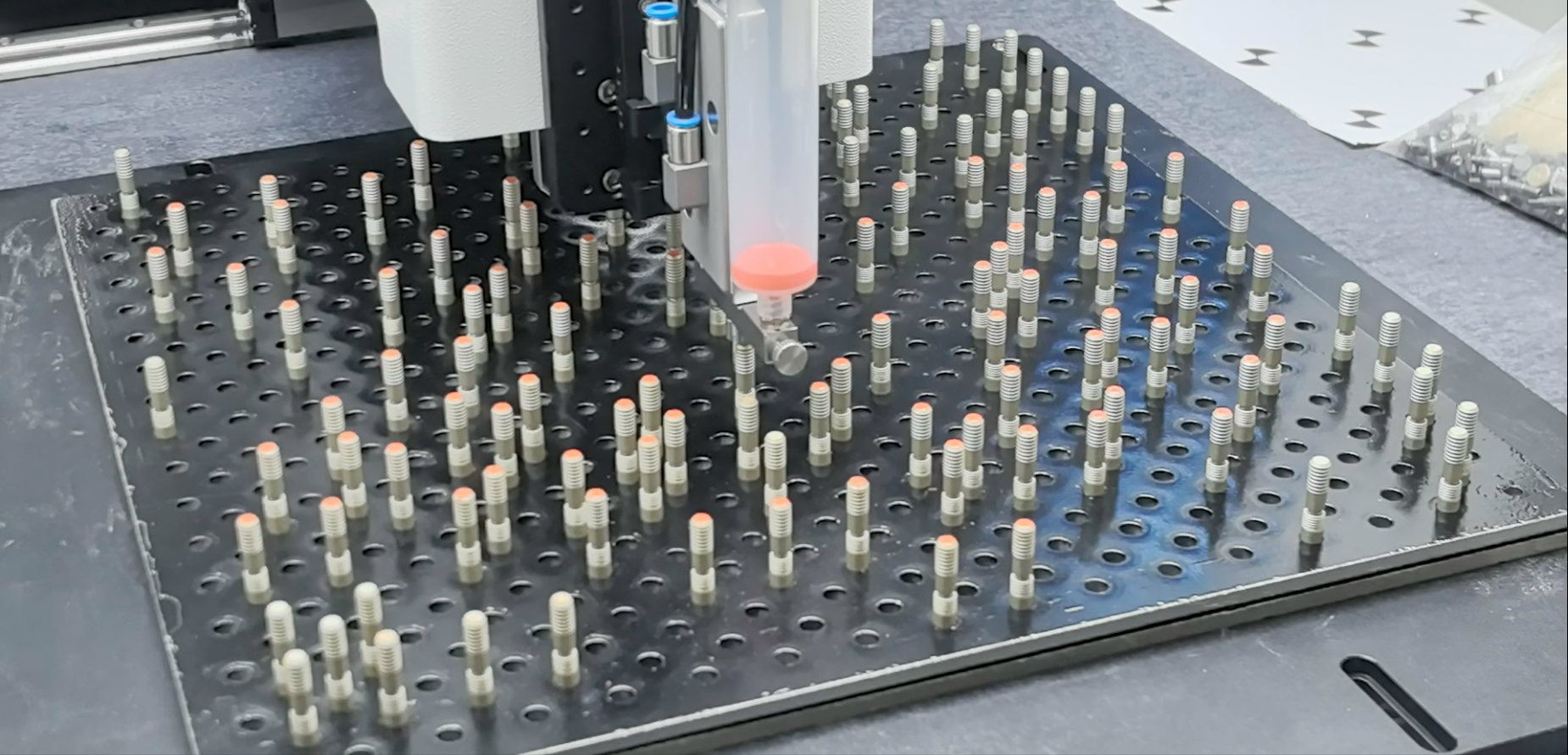 Aerospace Metal Part Paint Dispensing Demonstration