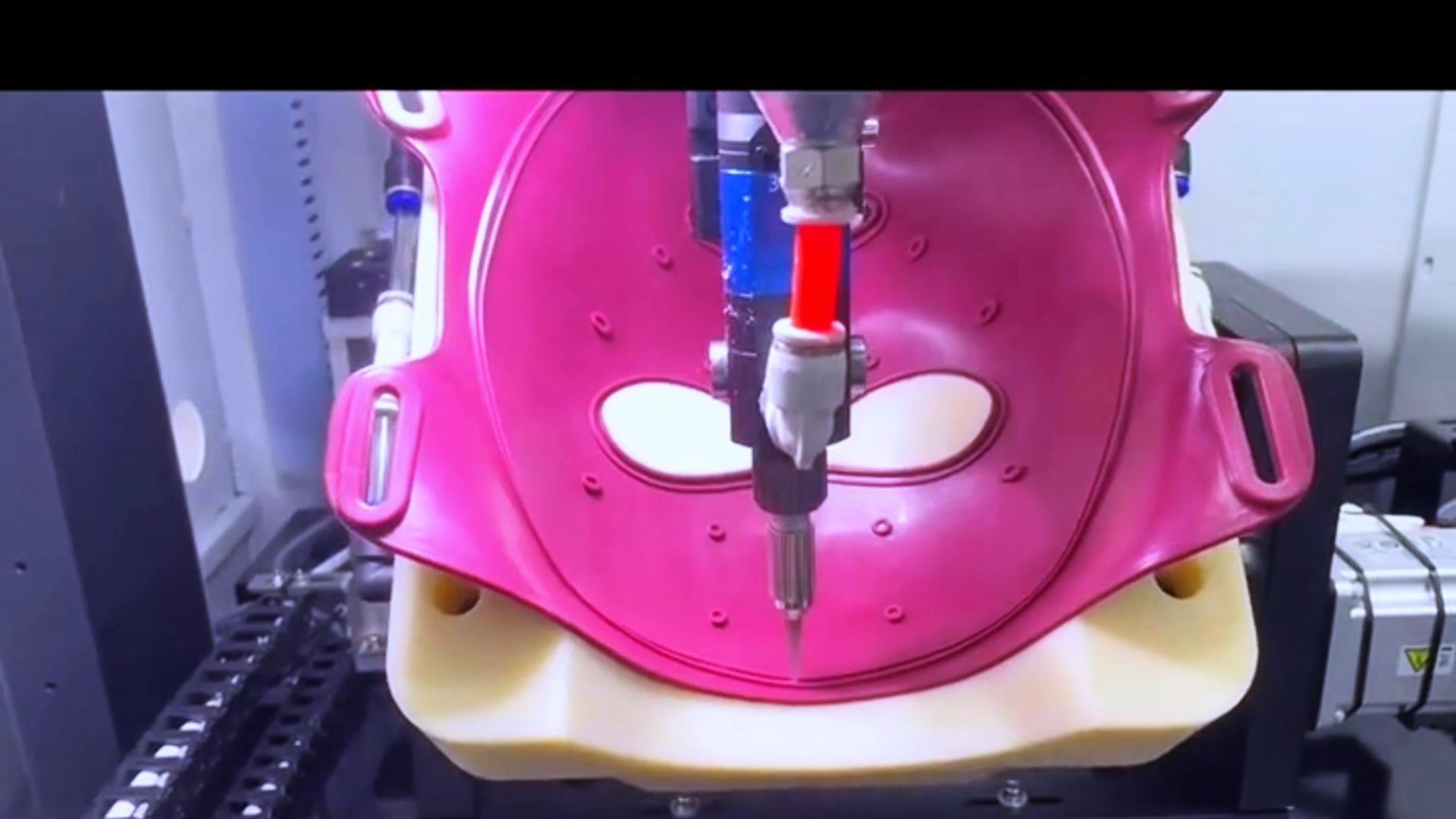 Automatic Dispensing Machine for LED Facial Mask Device