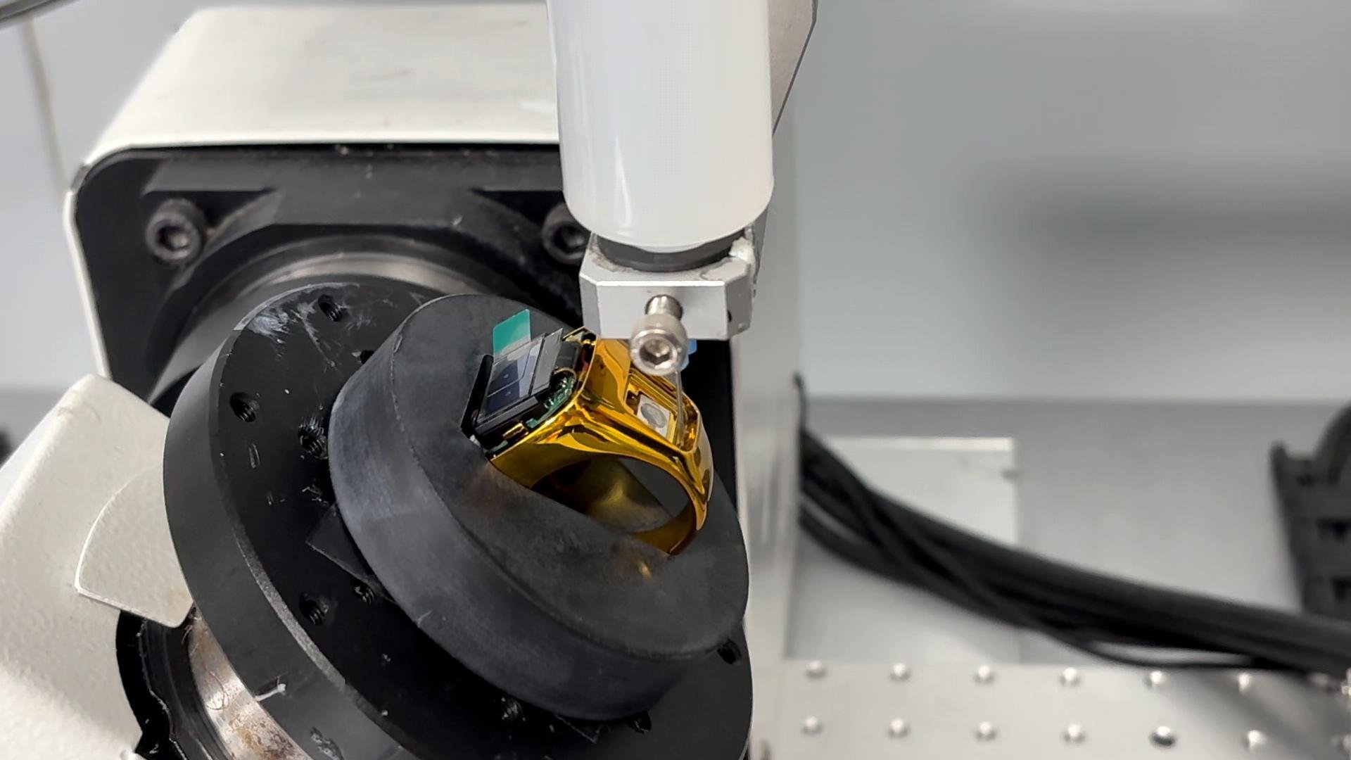 Automatic Dispensing Machine for Smart Ring Assembly