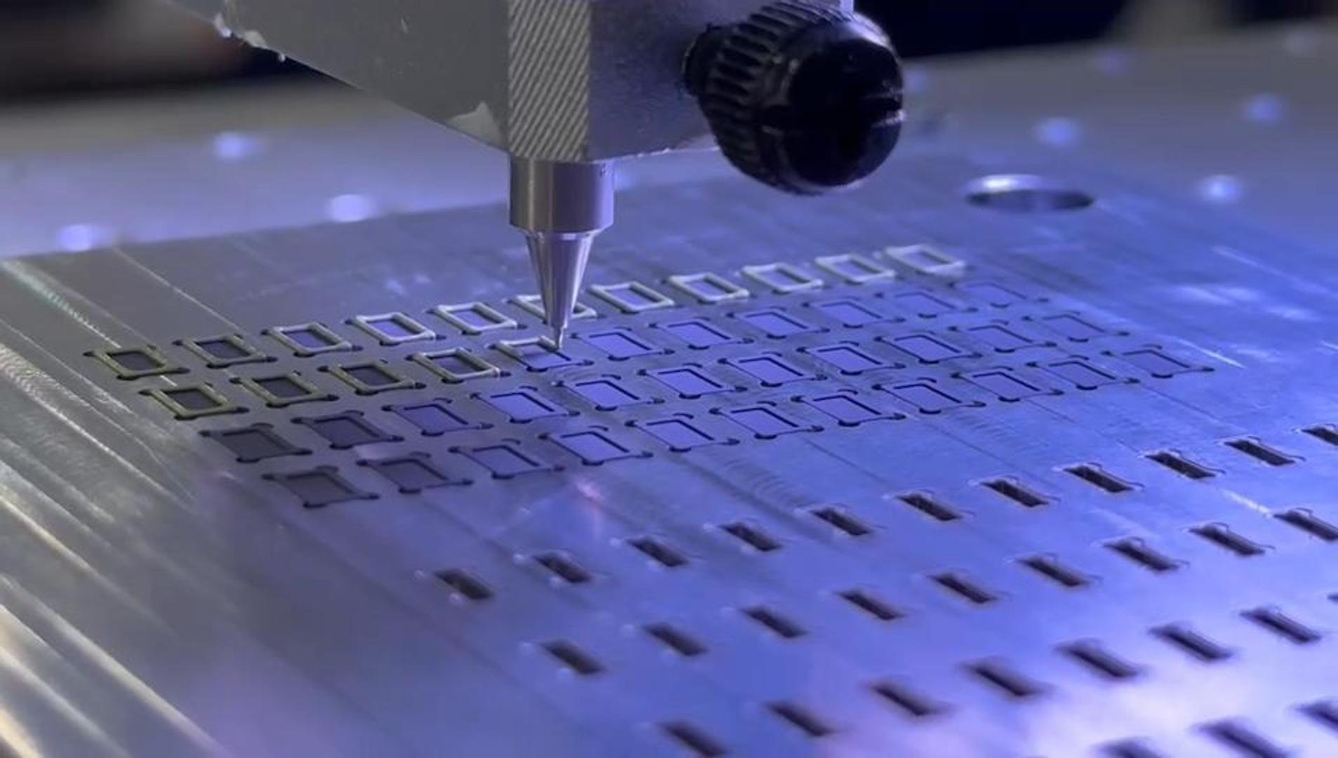 Precision Adhesive Dispensing for Semiconductor Packaging