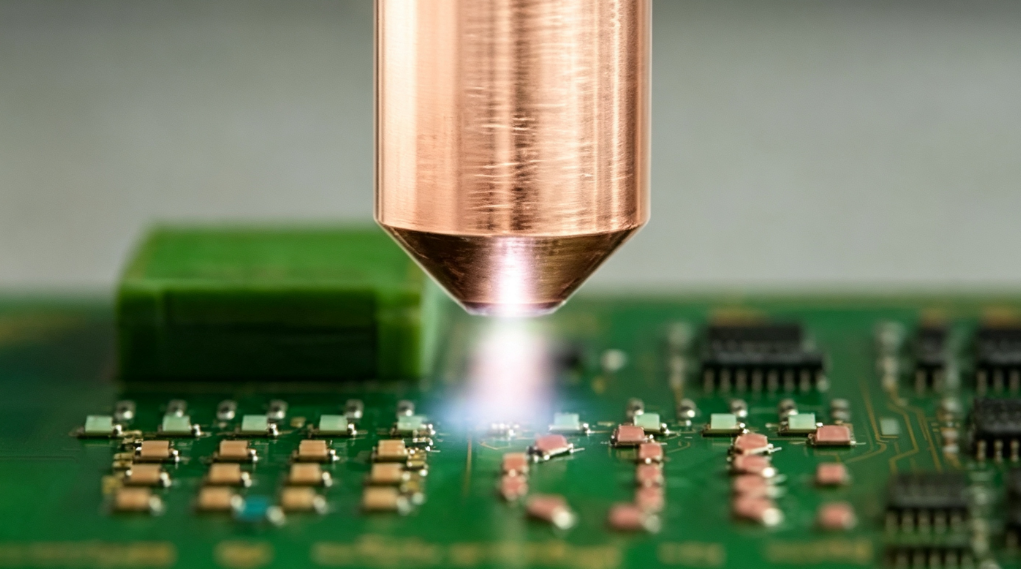 Plasma Surface Treatment for Electronic Components: Cleaning, Activation, and Improved Adhesion