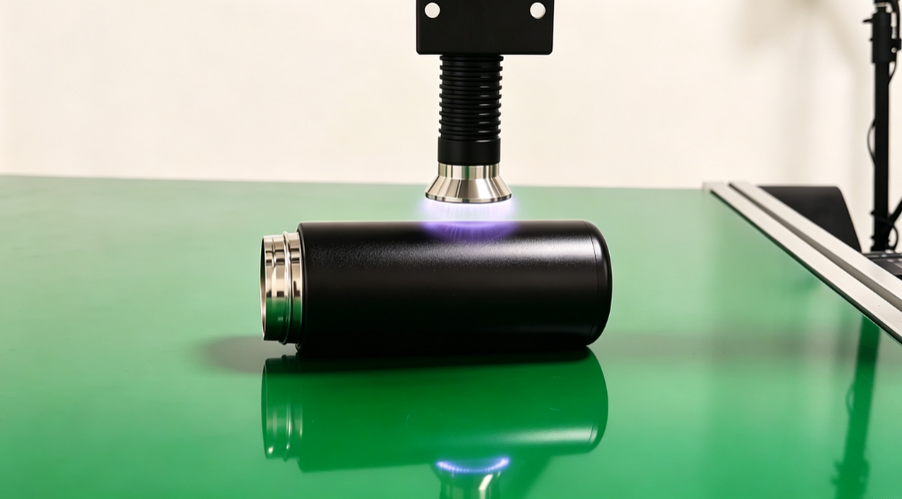 Plasma Treatment for Stainless Steel Water Bottles: Improving Coating Adhesion