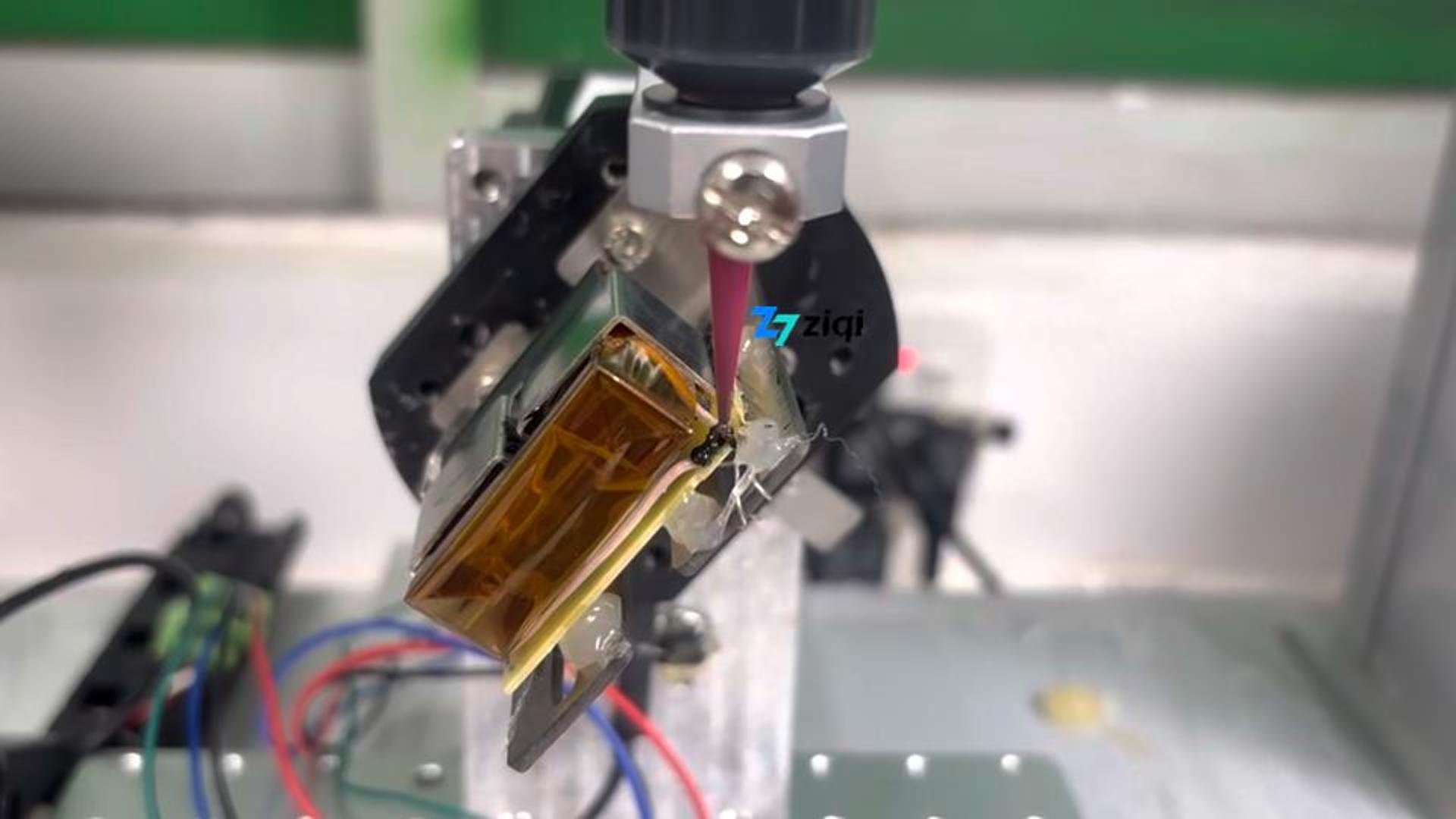 Automated Adhesive Dispensing for Battery Manufacturing