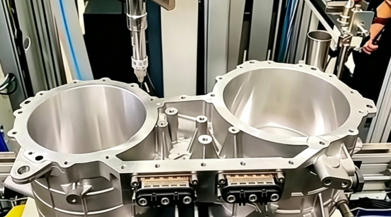 Automatic Dispensing Machine for Automotive Engine Oil Pan Sealing