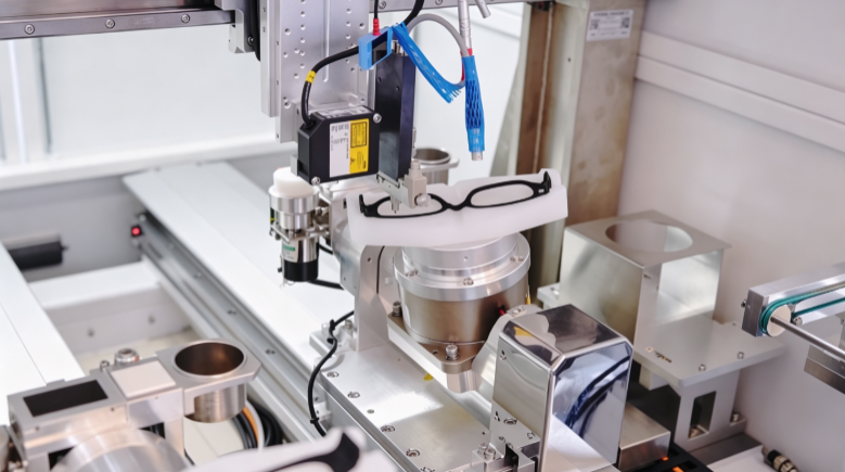 5-Axis Vision Dispensing Machine for AR Glasses: Enabling Precision Adhesive Dispensing on Complex Surfaces