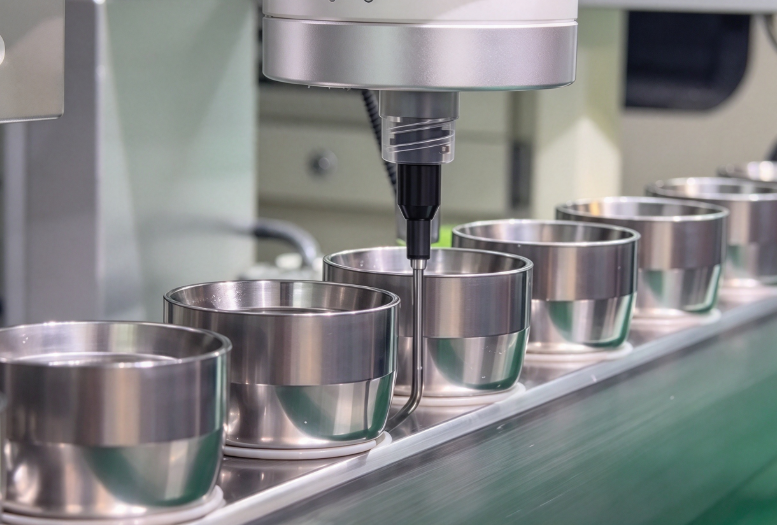 Automated Brazing Paste Dispensing for Liquid Cooling Manifolds