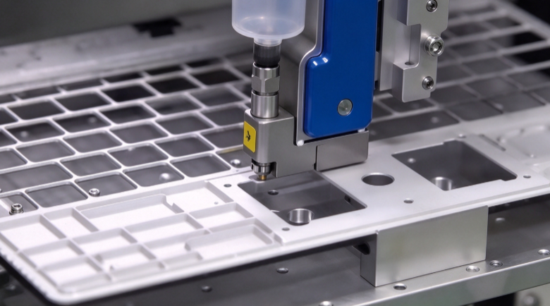 Can a 5-Axis Dispensing Machine Improve Adhesive Dispensing for Laptop Housings?
