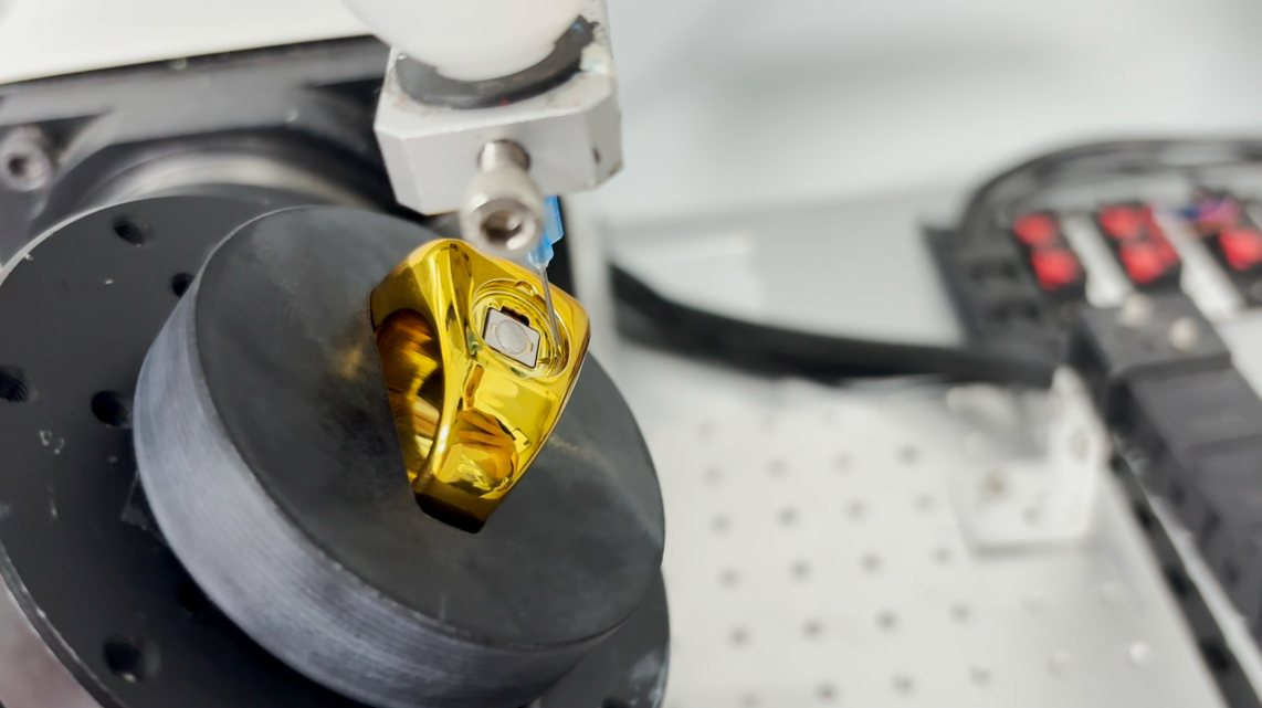 5-Axis Vision-Guided Dispensing Machine for Smart Rings