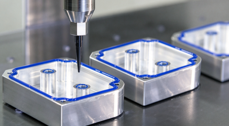 How Does an Inline Vision-Guided Dispensing Machine Improve Housing Sealing and Thermal Adhesive Application?